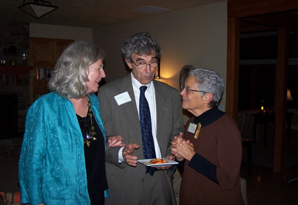 Kay Hardy, Gregory Kaslo and Paola Gianturco