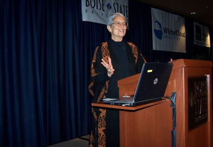 Paola at Boise State University